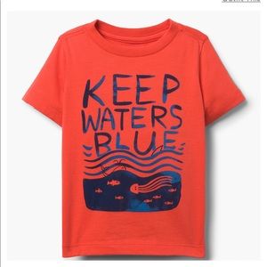 NWT Orange Gymboree Shirt 3-6 Months